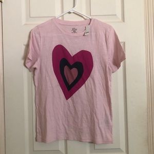 J. Crew tee size small